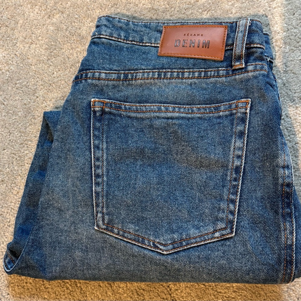 Sezane Brut Sexy Jean